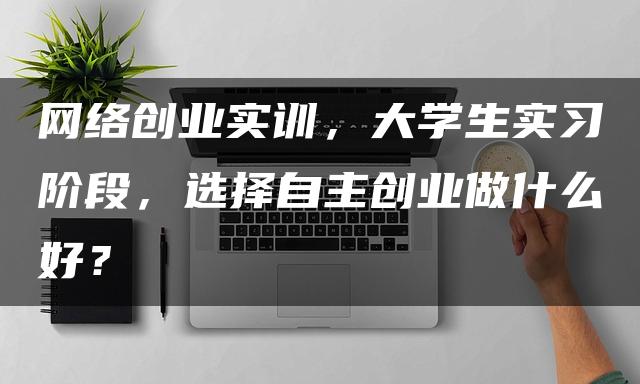 网络创业实训，大学生实习阶段，选择自主创业做什么好？