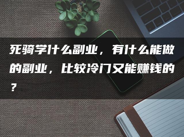 死骑学什么副业，有什么能做的副业，比较冷门又能赚钱的？