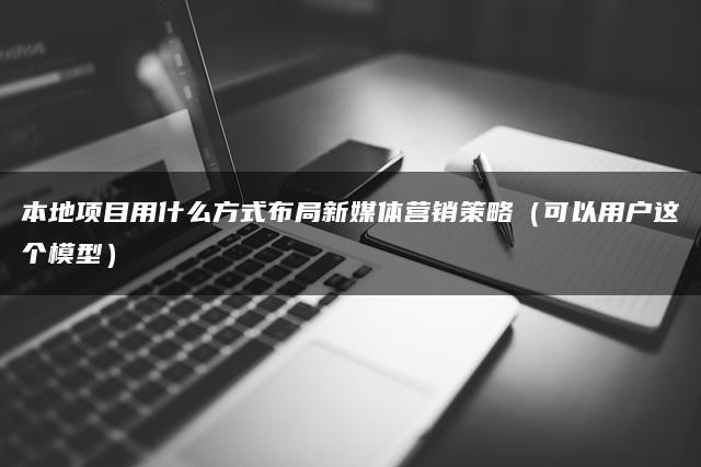 本地项目用什么方式布局新媒体营销策略（可以用户这个模型）