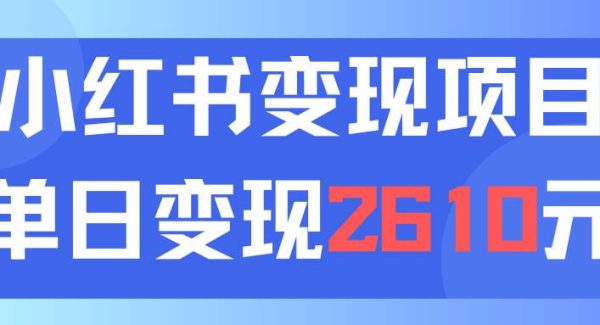 利用小红书卖资料单日引流150人当日变现2610元小白可实操（教程+资料）