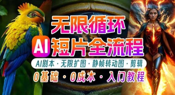 AI剪辑无限循环画面：新手轻松月入上万的秘技【揭秘】