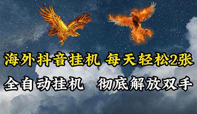 （10594期）海外抖音gua机，全自动gua机，每天轻松两张